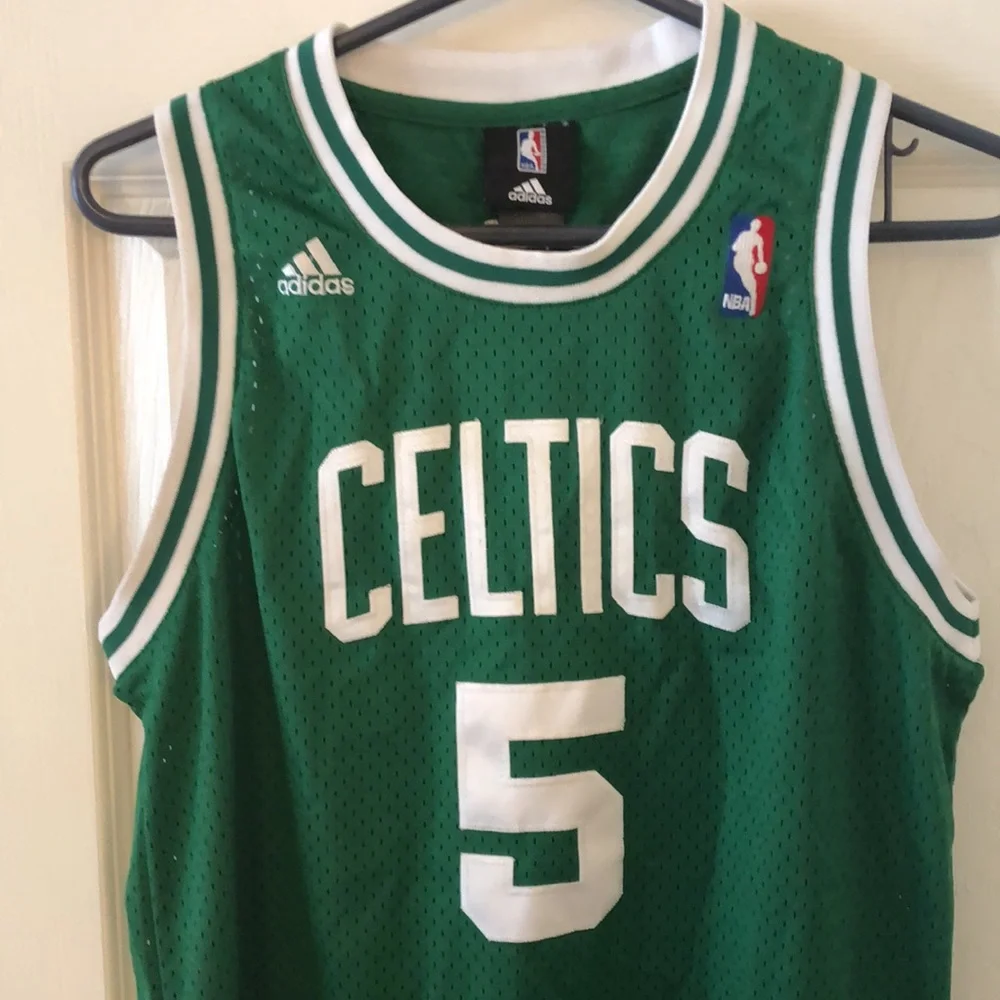 Kevin Garnett Boston Celtics Green Basketball Jersey